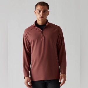 Rhône men’s quarter zip pullover NWT XL
